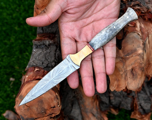 Custom made hand forged - hand,