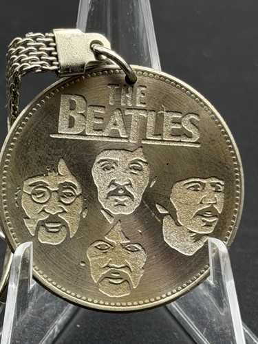 Vintage the beatles etched - beatles,