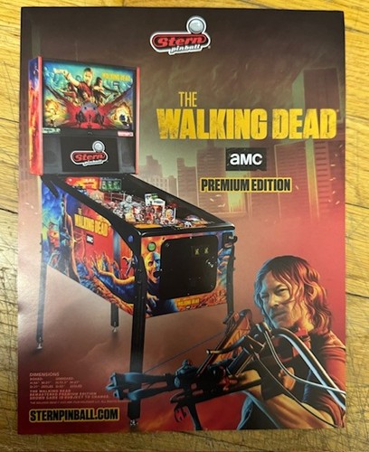 Stern pinball frameable - pinball,