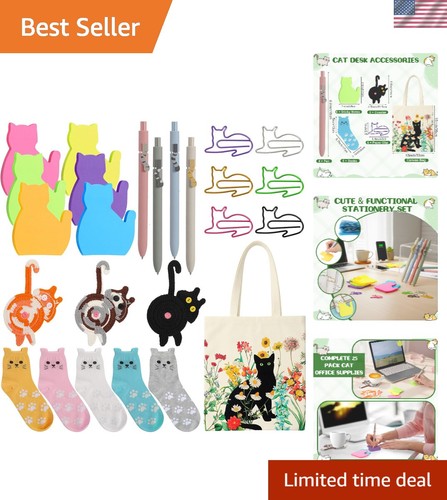Delightful cat lover piece - lover, 25-piece