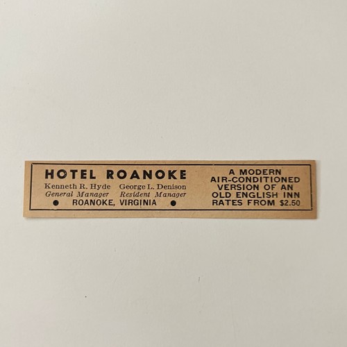 Hotel roanoke modern - roanoke,