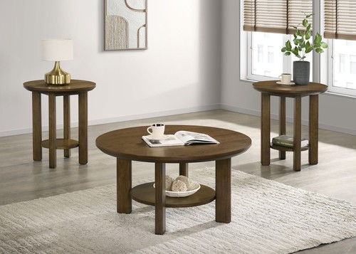 Coaster ottowa piece round - ottowa,