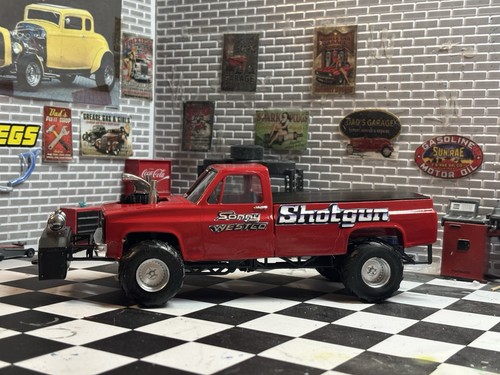 Resin printed chevy - 1/25,