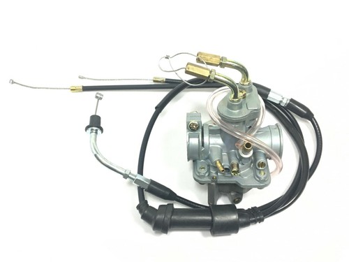 Carburetor and throttle cable - and,