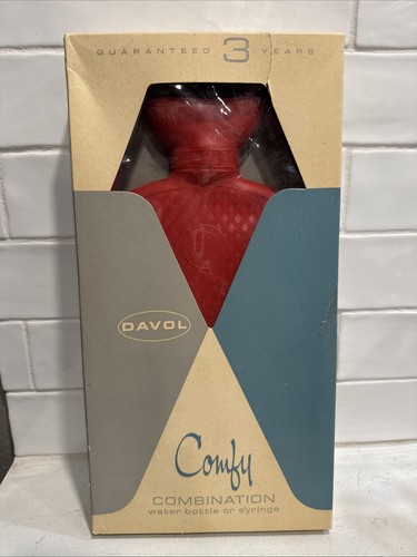 Davol vintage hot water - davol,