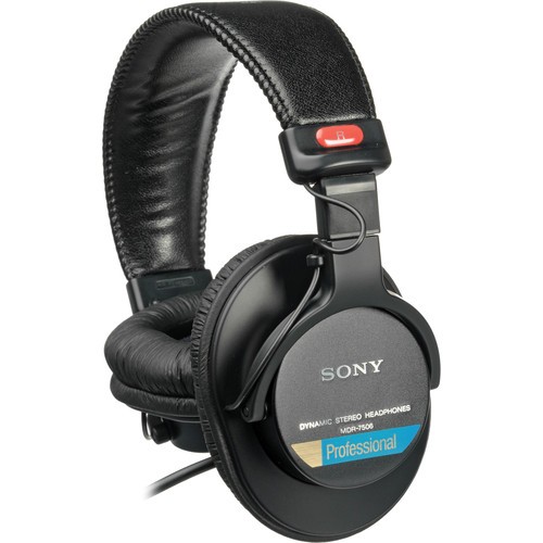 Sony mdr 7506 circumaural - mdr-7506,