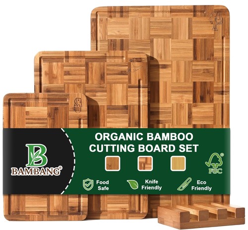 Bambang bamboo cutting board - bamboo,