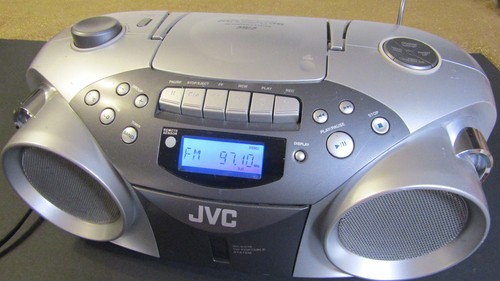 Jvc radio cassette - cassette, stereo