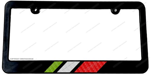 Italian stripes carbon vinyl - italian,