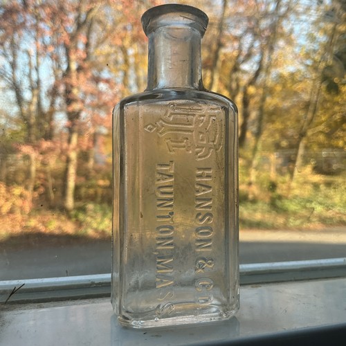 Rare hanson taunton - &,