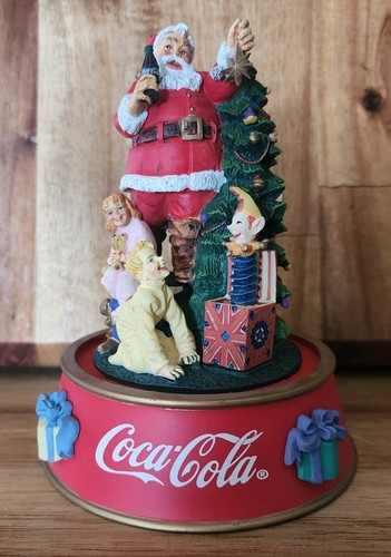 Franklin mint coca cola - mint, dome
