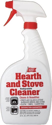Speedy white hearth - hearth, stove