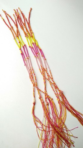 Silk thread friendship - thread, band