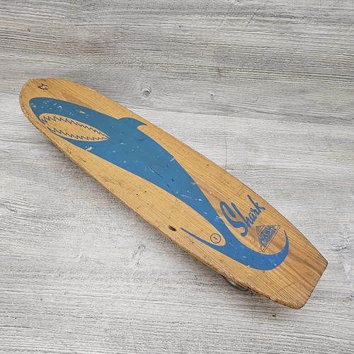 Vintage nash shark sidewalk - nash,