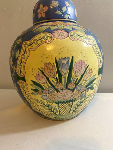 Chinese lidded ginger - chinese,