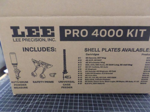 Lee pro 4000 - press, reloading