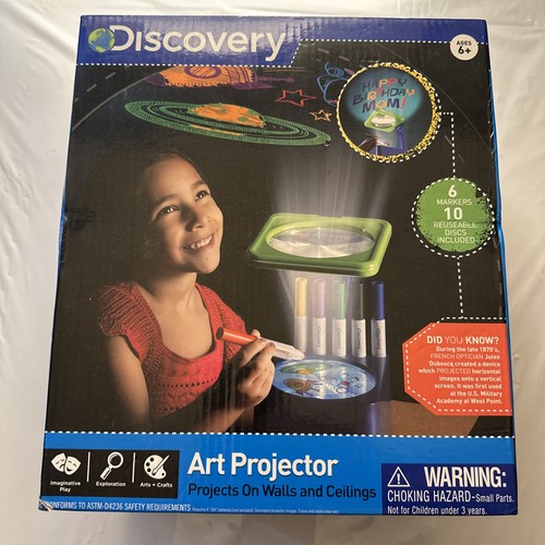 Discovery art projector light - discovery,
