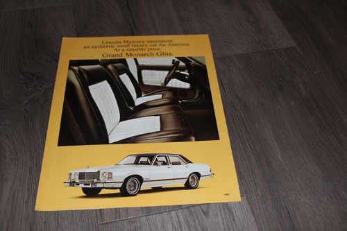 1976 mercury grand monarch - mercury,