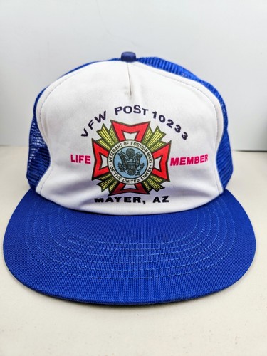 Vintage usa made vfw military - usa,