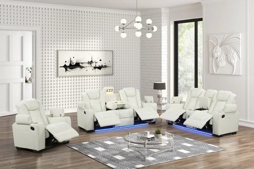 Sale led 3pc sofa recliner - led, set