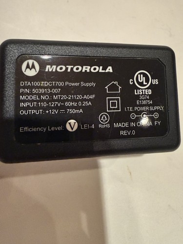 Adaptor motorola - ac,