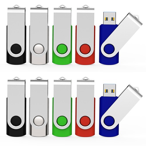 Lot swivel usb flash - swivel,