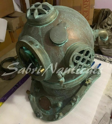 Antique diving helmet us - helmet,