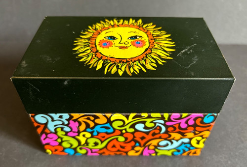 Ohio art 1970s - metal, recipe