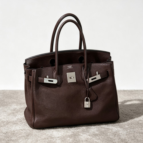 Hermès birkin ebene - hermès, brown