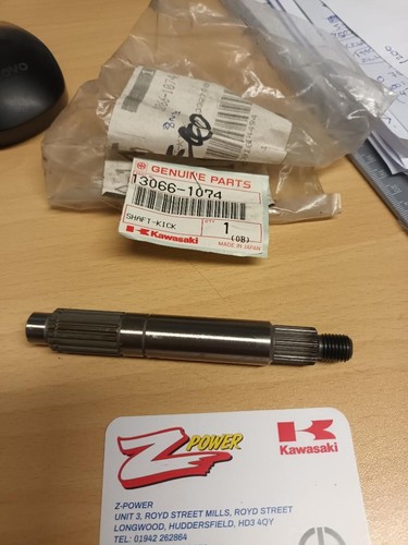 Kawasaki genuine nos kdx125a - nos, kdx125a/b