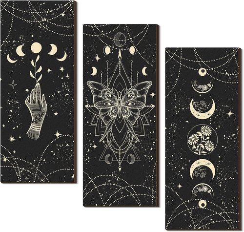 Pcs christmas witchy wall - witchy,