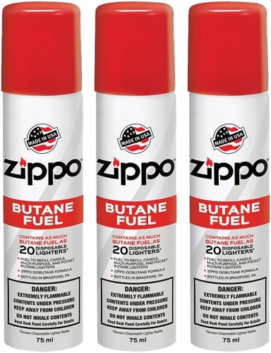 Zippo premium butane fuel - zippo,