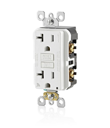 Leviton smart amp gfci - 20,