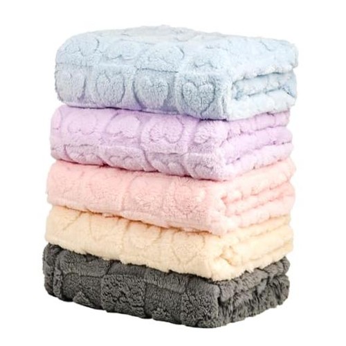 Pcs baby blanket heart - pcs,