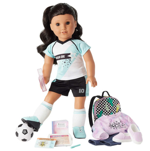American girl school day - girl, to