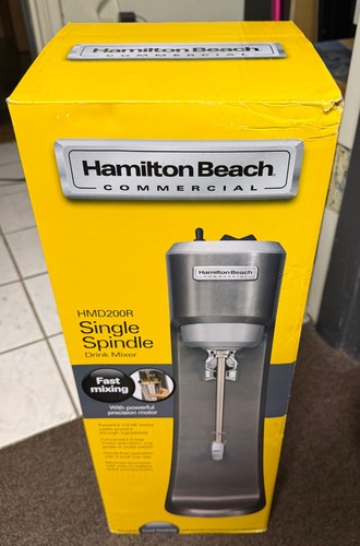 New hamilton beach - hamilton, commercial