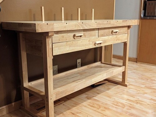 Workbench inch three - 60, drawer