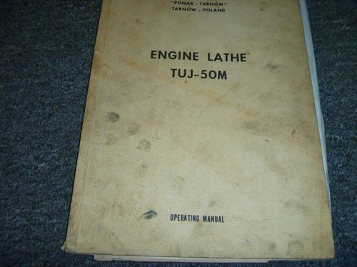 Tarnow model tuj 50m engine - tarnow,