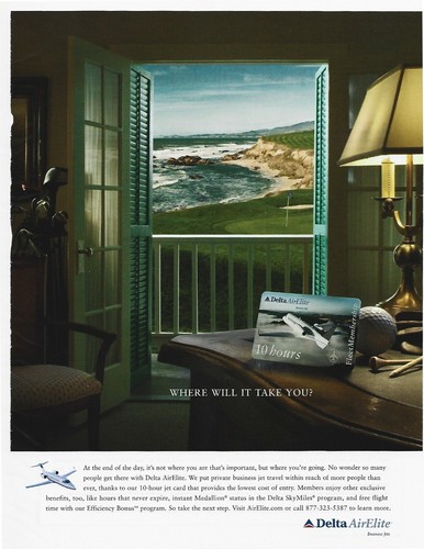 Delta air elite print - delta,