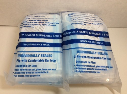 100 pcs blue disposable - 100,
