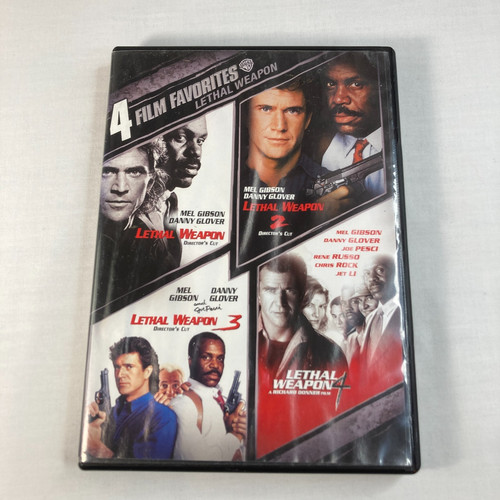 Film favorites lethal - 4,