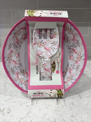 Flamingo palms melamine - pc,