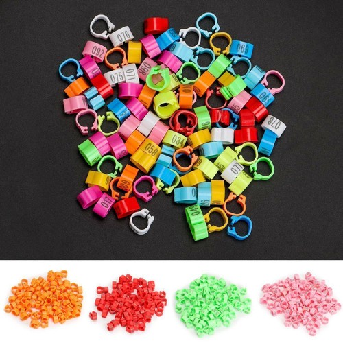 100pcs clip 8mm - on, rings