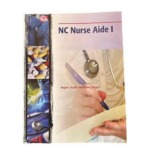 Nurse aide by - by, hegner