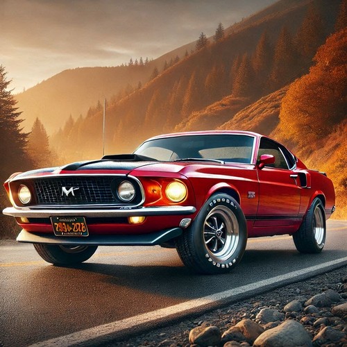 1969 ford mustang mach - ford,