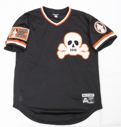 Sioux city ghosts mesh neck - sioux,
