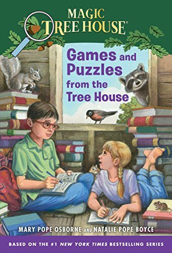 Magic tree house - magic,
