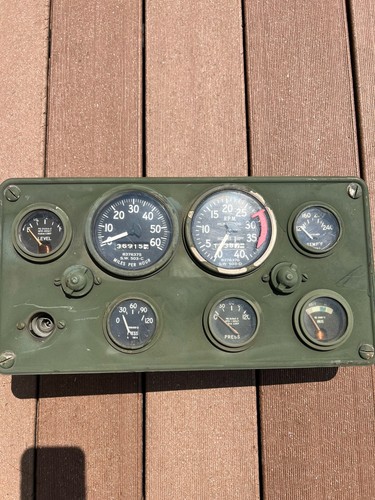 Military dash ton truck - ton,