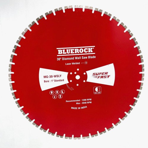 Diamond wall saw blade - wall,