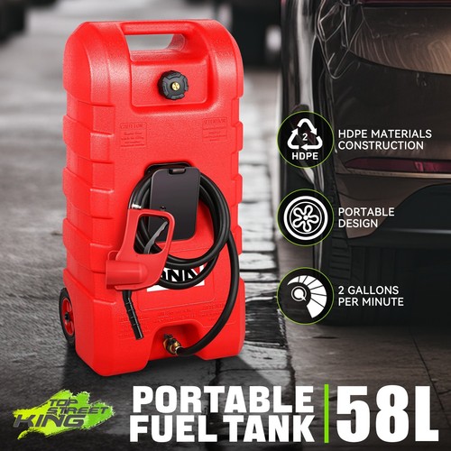 58l portable fuel tank - portable,
